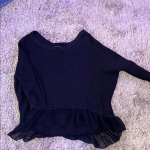 American eagle knit sweater